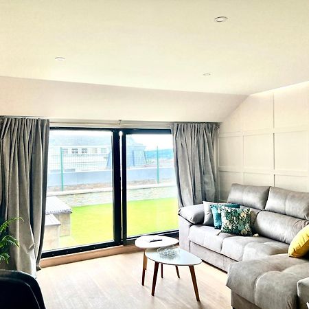 Ferienwohnung Lucus Skyline & Terrace Lugo Exterior foto