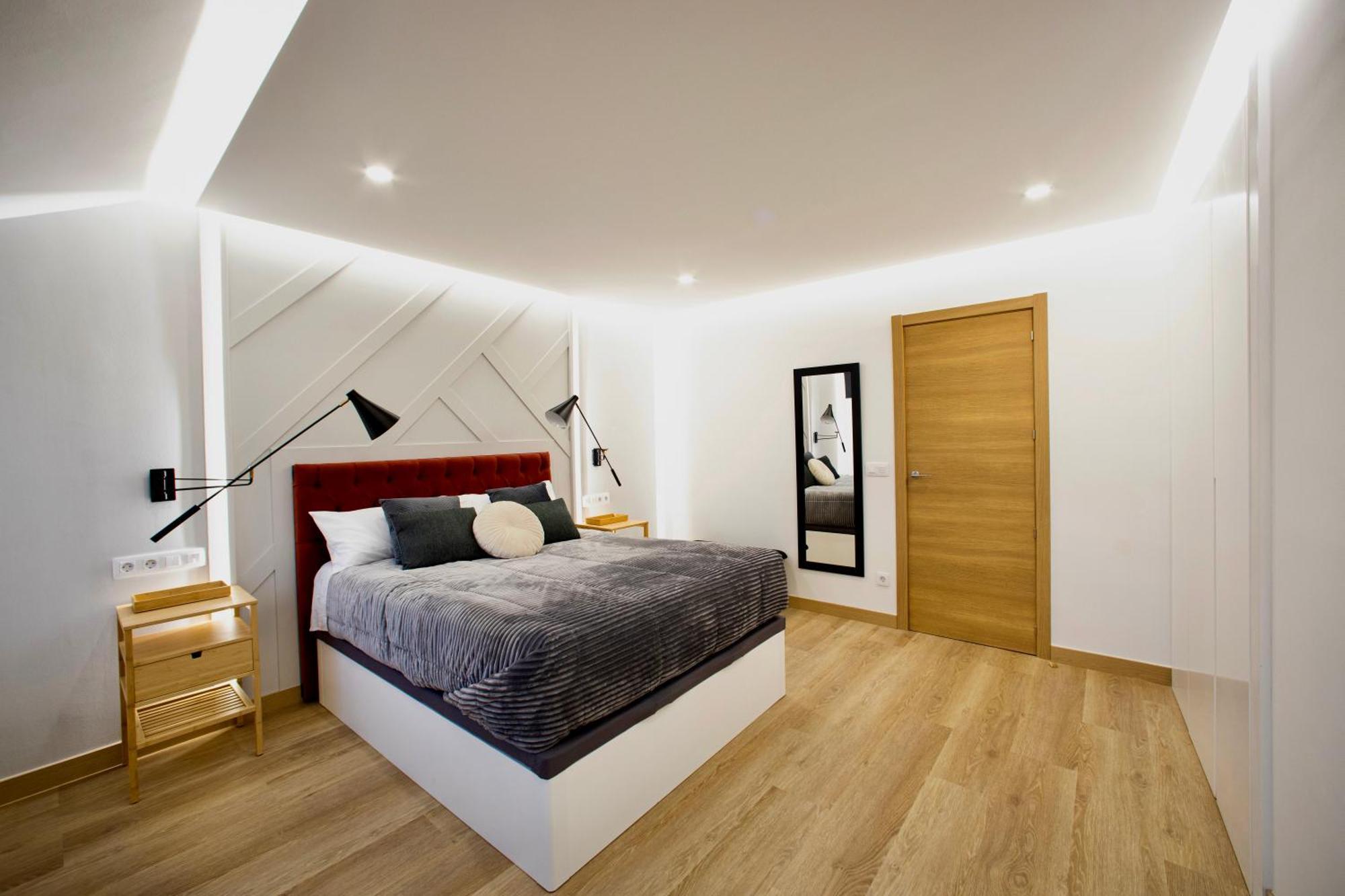 Ferienwohnung Lucus Skyline & Terrace Lugo Exterior foto