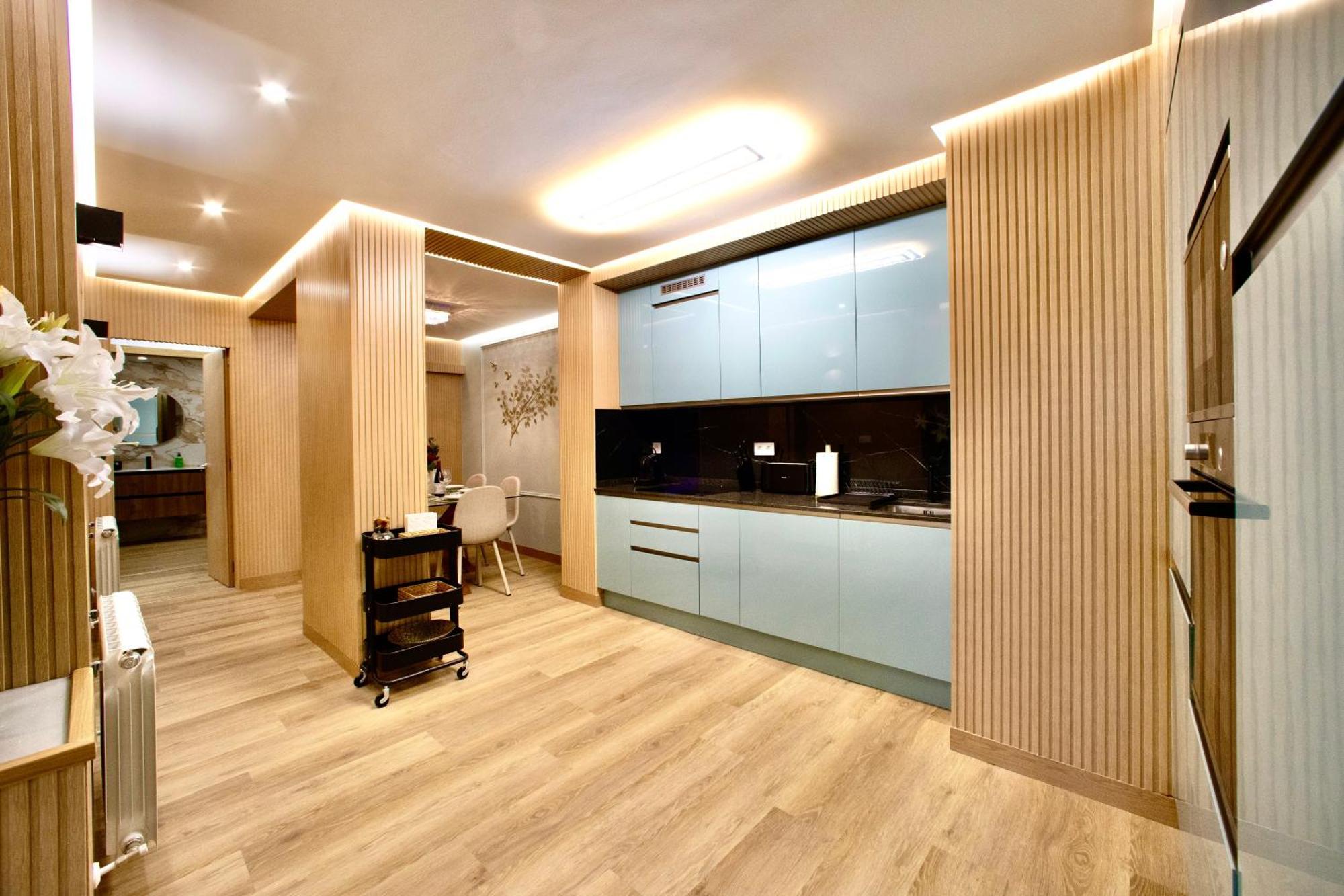 Ferienwohnung Lucus Skyline & Terrace Lugo Exterior foto