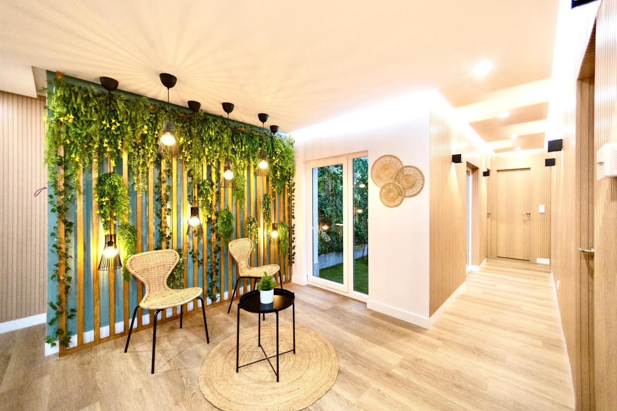 Ferienwohnung Lucus Skyline & Terrace Lugo Exterior foto